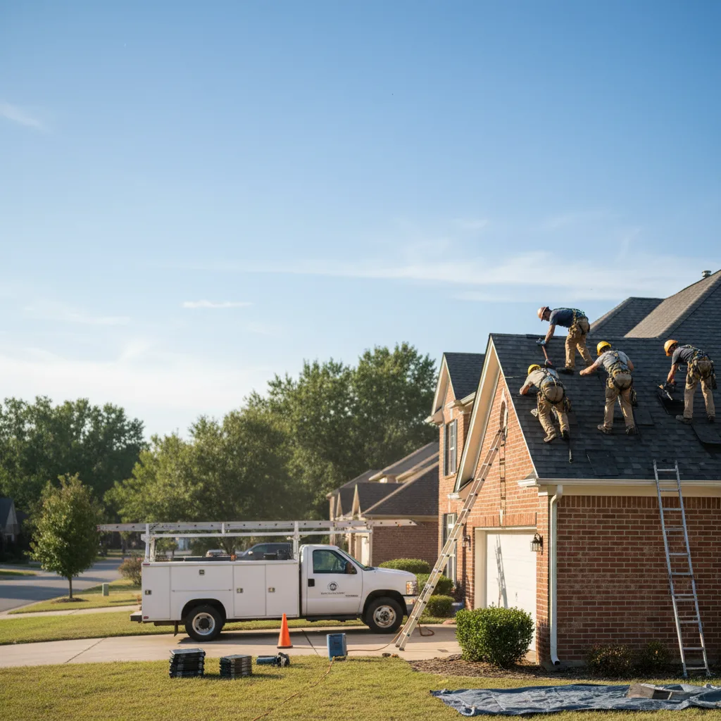 Roof Repair in Christmas Valley